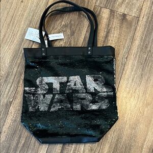 Star Wars Sequin Tote Bag